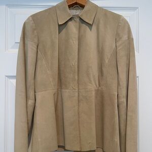 Vintage Banana Republic suede jacket